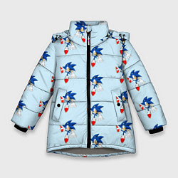 Зимняя куртка для девочки Sonics dance
