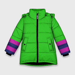 Зимняя куртка для девочки SK8 the Infinity Miya Chinen
