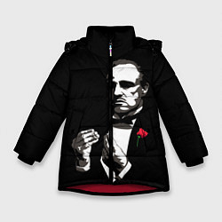 Зимняя куртка для девочки Крёстный Отец The Godfather