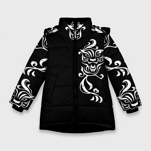 Зимняя куртка для девочки ХАНЕМИЯ КАЗУТОРА KAZUTORA / 3D-Черный – фото 1