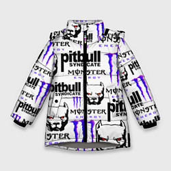 Зимняя куртка для девочки PITBULL SYNDICATE X MONSTER