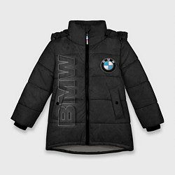 Зимняя куртка для девочки BMW LOGO AND INSCRIPTION