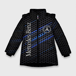 Зимняя куртка для девочки MERCEDES LOGO NEON