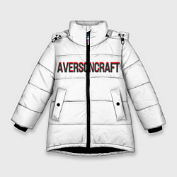Куртка зимняя для девочки Aversonosnova, цвет: 3D-черный