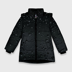 Зимняя куртка для девочки Ночной дождь
