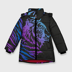 Зимняя куртка для девочки Tiger Neon