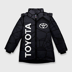 Зимняя куртка для девочки Toyota 3D плиты