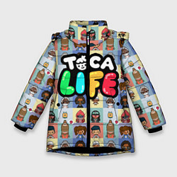Зимняя куртка для девочки Toca Life