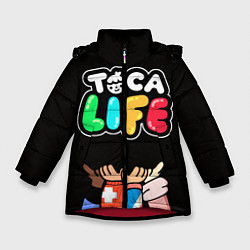 Зимняя куртка для девочки Toca Life: Friends
