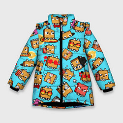 Зимняя куртка для девочки PAPER BAG CAT TOCA BOCA TOCA LIFE WORLD