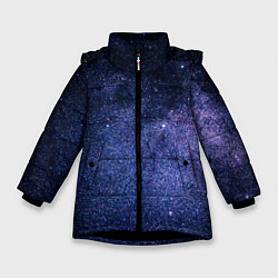 Зимняя куртка для девочки Night sky