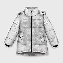 Куртка зимняя для девочки Коллекция Journey Метель 388-1-1, цвет: 3D-светло-серый