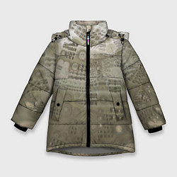Зимняя куртка для девочки Коллекция Journey На земле 130-2