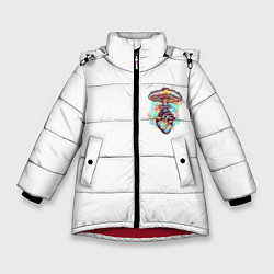 Зимняя куртка для девочки Ядерное сердце
