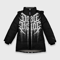 Зимняя куртка для девочки DEAD INSIDE, Сороконожка