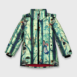 Зимняя куртка для девочки Ghibli All