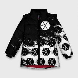 Зимняя куртка для девочки EXO BAND : эхо