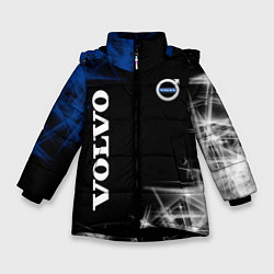 Зимняя куртка для девочки Volvo отражения
