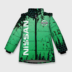 Зимняя куртка для девочки NISSAN супер NISSAN