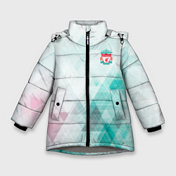 Зимняя куртка для девочки Liverpool лфк