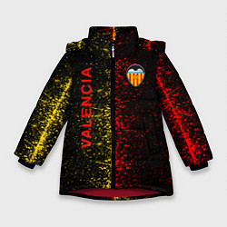 Зимняя куртка для девочки Valencia валенсия