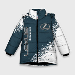 Зимняя куртка для девочки LEXUS Autosport Спрей