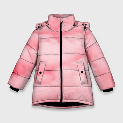 Зимняя куртка для девочки Розовые небеса