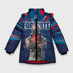 Зимняя куртка для девочки Fortnite Герой асфальта Burnout Video game