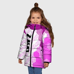 Куртка зимняя для девочки DayZ pro gaming, цвет: 3D-черный — фото 2