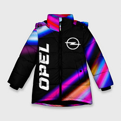 Зимняя куртка для девочки Opel speed lights