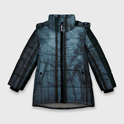 Куртка зимняя для девочки Dark-Forest, цвет: 3D-светло-серый