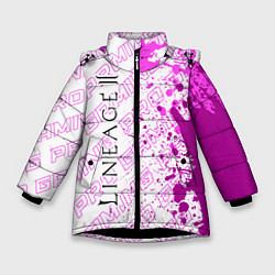 Зимняя куртка для девочки Lineage 2 pro gaming: по-вертикали