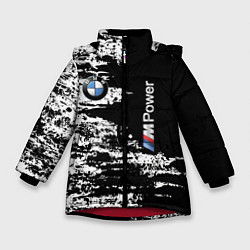Зимняя куртка для девочки BMW M Power - pattern