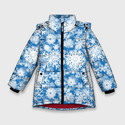 Зимняя куртка для девочки Снежок