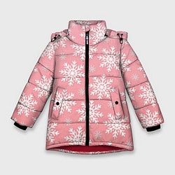 Зимняя куртка для девочки Снегопад