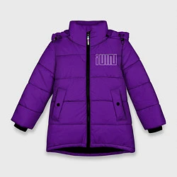 Куртка зимняя для девочки G I-dle, цвет: 3D-черный