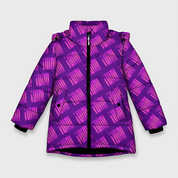 Зимняя куртка для девочки Логотип Джи Айдл