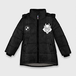 Зимняя куртка для девочки G2 Uniform concept