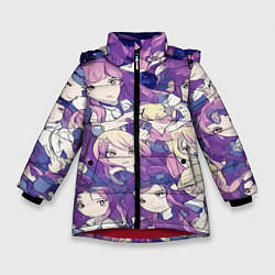 Зимняя куртка для девочки Японские девушки в стиле анимэ