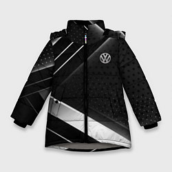 Зимняя куртка для девочки Volkswagen sign