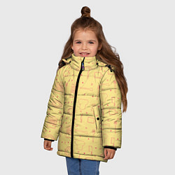 Куртка зимняя для девочки Поварёнок, цвет: 3D-светло-серый — фото 2