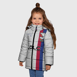 Куртка зимняя для девочки LDLC OL форма, цвет: 3D-красный — фото 2