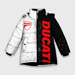 Зимняя куртка для девочки Ducati - двоичный