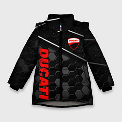 Зимняя куртка для девочки Ducati - технологическая броня