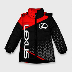 Зимняя куртка для девочки Lexus - red sportwear