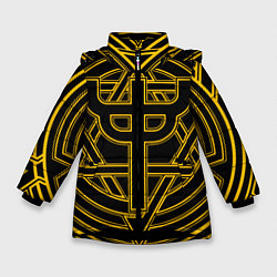Зимняя куртка для девочки Invincible Shield icon - Judas Priest
