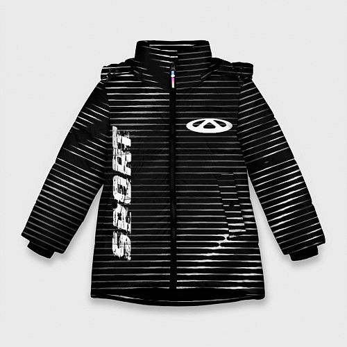 Зимняя куртка для девочки Chery sport metal / 3D-Черный – фото 1