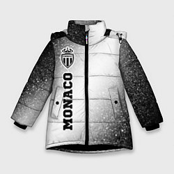 Зимняя куртка для девочки Monaco sport на светлом фоне по-вертикали