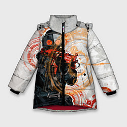 Зимняя куртка для девочки Counter-Strike: SWAT