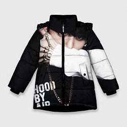 Зимняя куртка для девочки BTS: Hood by air